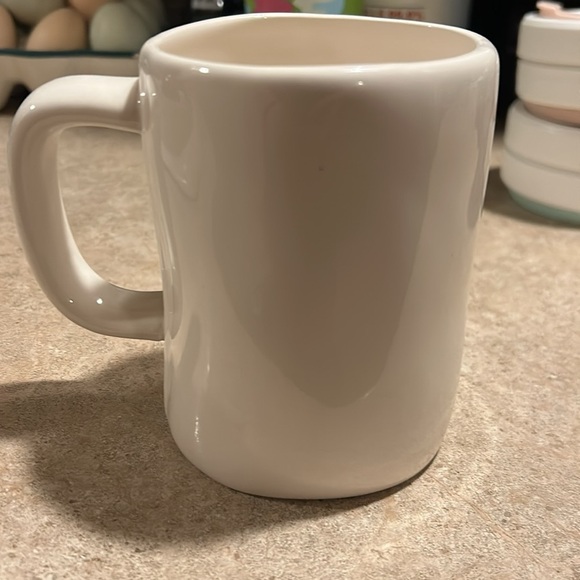 Rae Dunn "WISH" Large Letter Coffee Tea Mug By Magenta - Picture 3 of 4